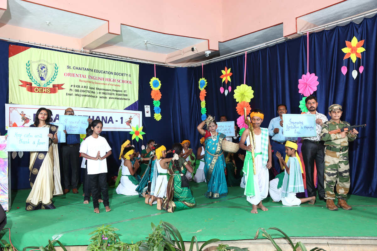 Oriental School - best School in bangalore